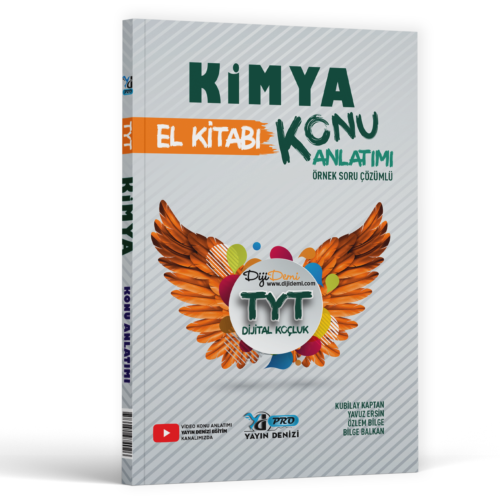 Yayın Denizi TYT Kimya Pro Konu Anlatımı El Kitabı