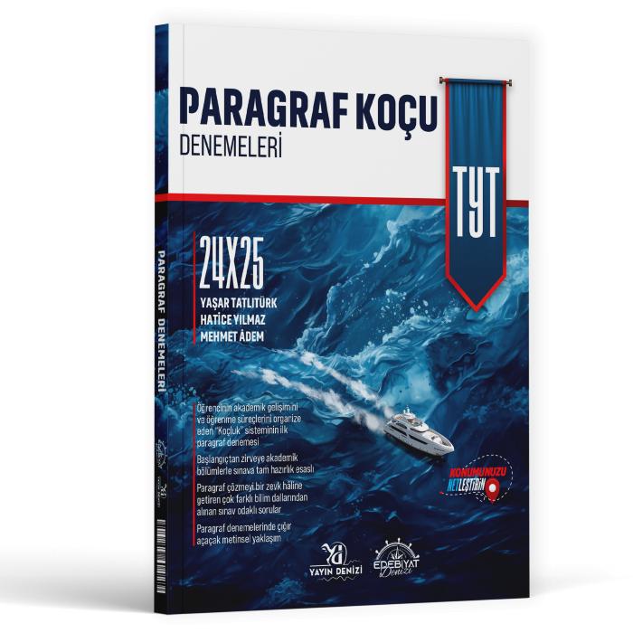 Yayın Denizi TYT Paragraf 24 x 25 Denemeleri