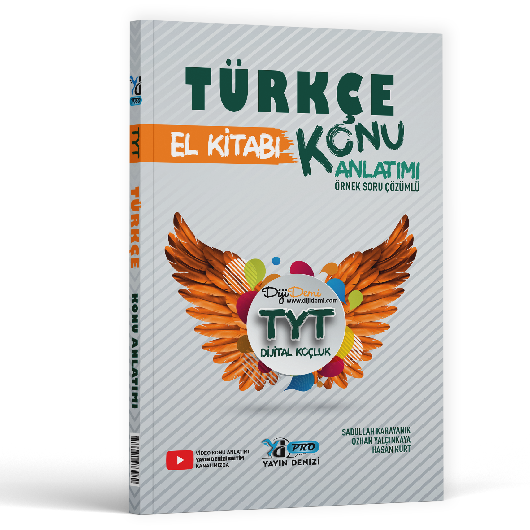 Yayın Denizi TYT Türkçe Pro Konu Anlatımı El Kitabı
