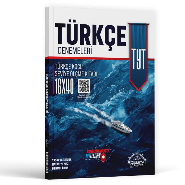 Yayın  Denizi Yayınları TYT Türkçe 16 x 40 Branş Denemeleri