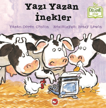 Yazı Yazan İnekler(Ciltli-Organik)