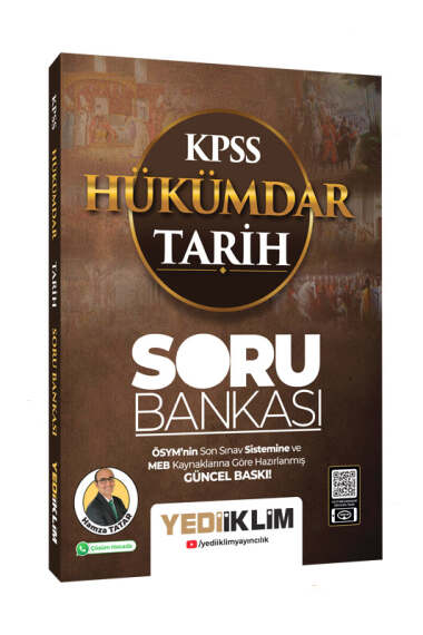 Yediiklim Yayınları 2024 Kpss Hükümdar Tarih Soru Bankası