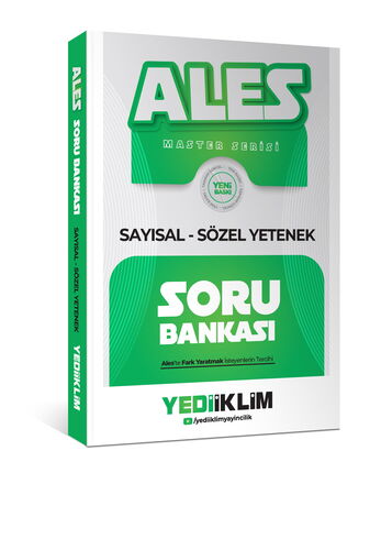 Yediiklim Yayınları 2027 ALES Sayısal - Sözel Yetenek Soru Bankası