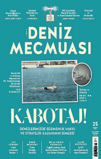Yeni Deniz Mecmuası 25. Sayı