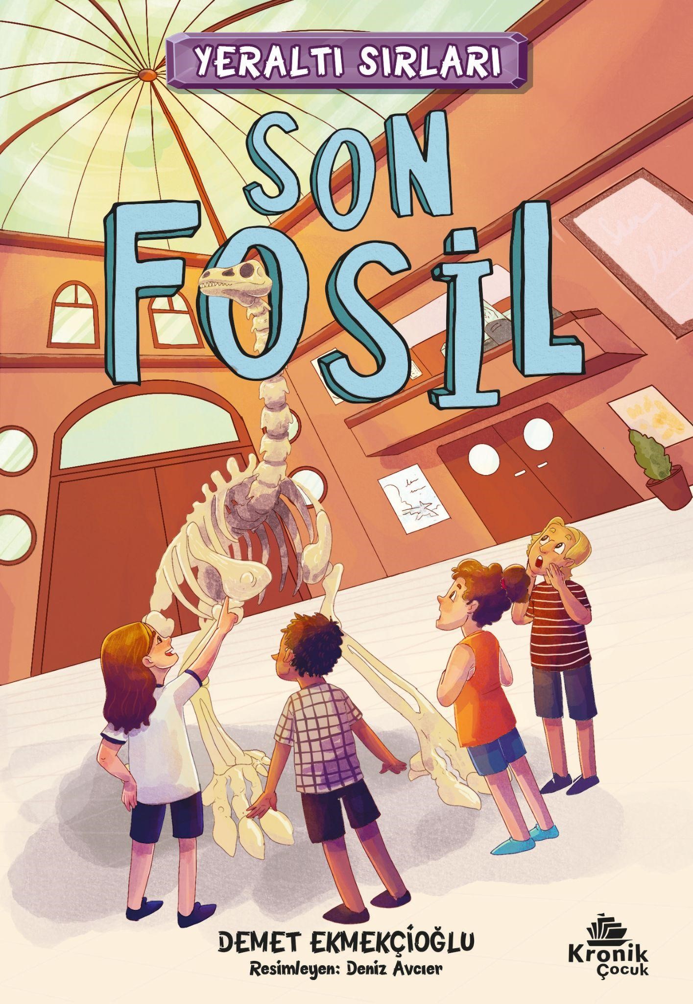 Yeraltı Sırları 2 - Son Fosil