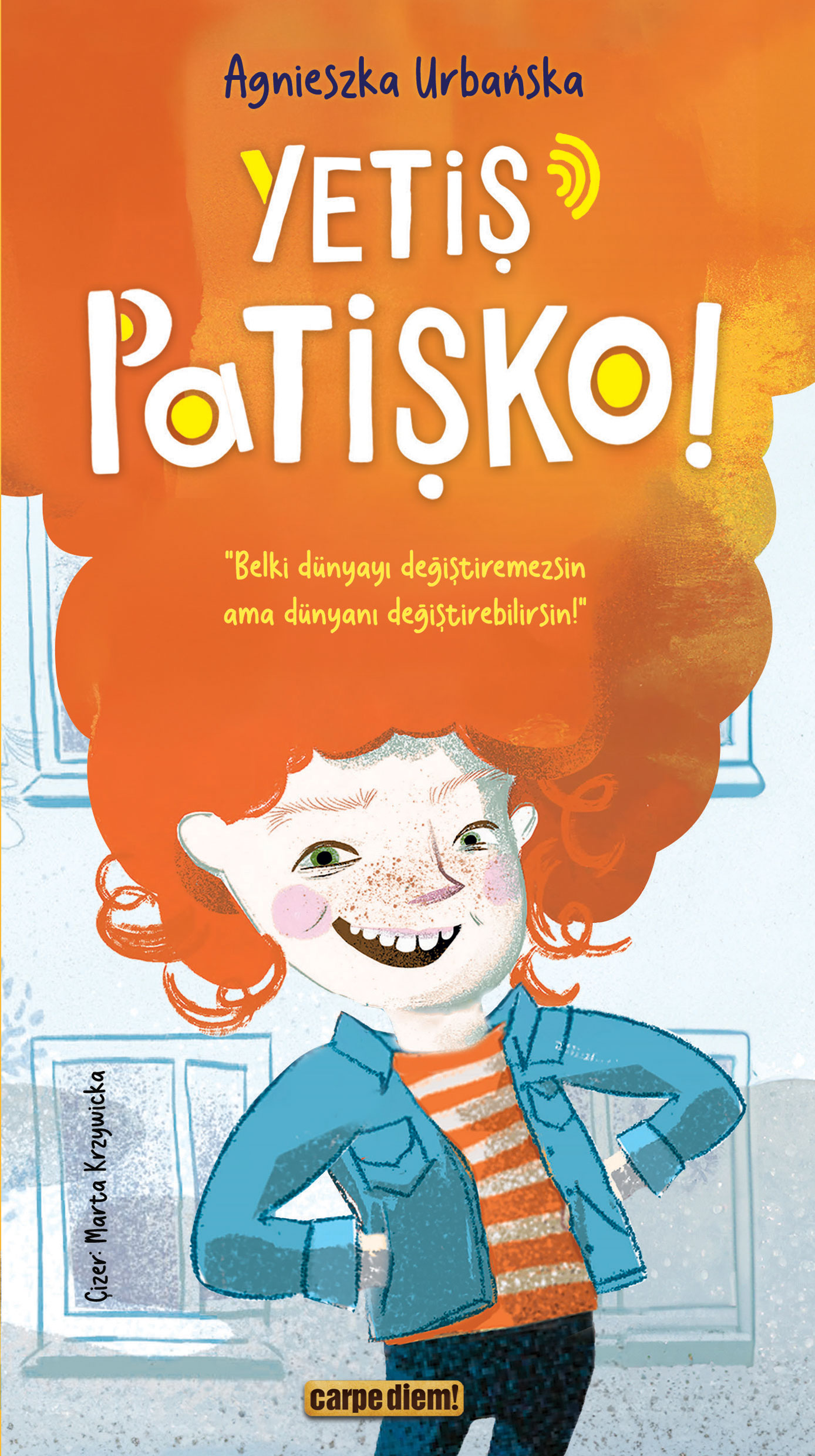 Yetiş Patişko!