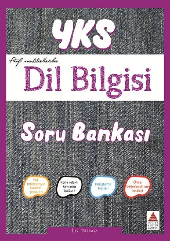 YKS Püf Noktalarla Dil Bilgisi Soru Bankası