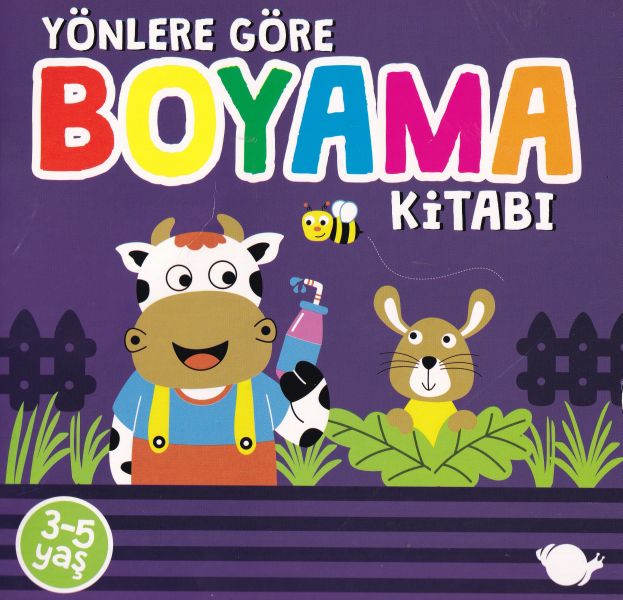 Yönlere Göre Boyama Kitabı