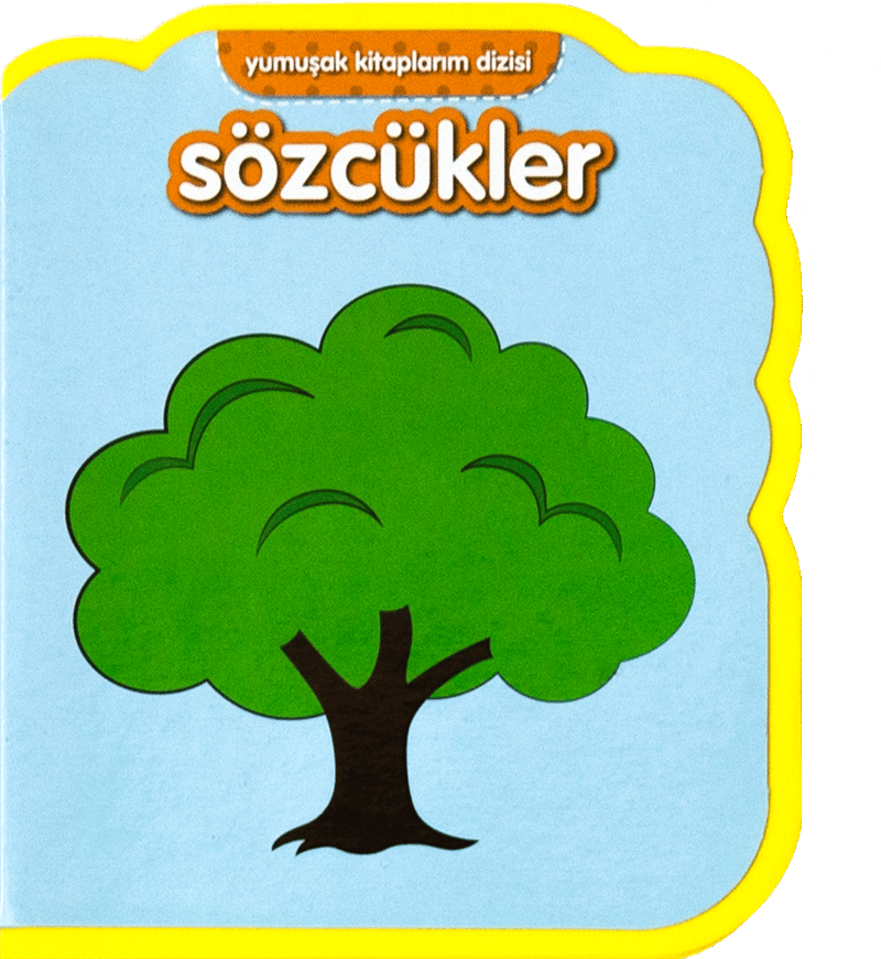 Yumuşak Kitaplarım Serisi-Sözcükler