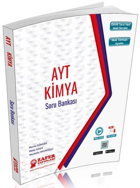 Zafer Yayınları Ayt Kimya Soru Bankası Kampanya