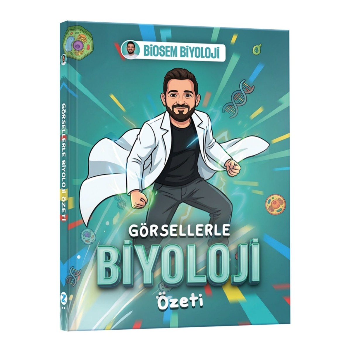 Zeduva Yayınları Biosem Biyoloji Görsellerle Biyoloji Özeti Cep Kitabı