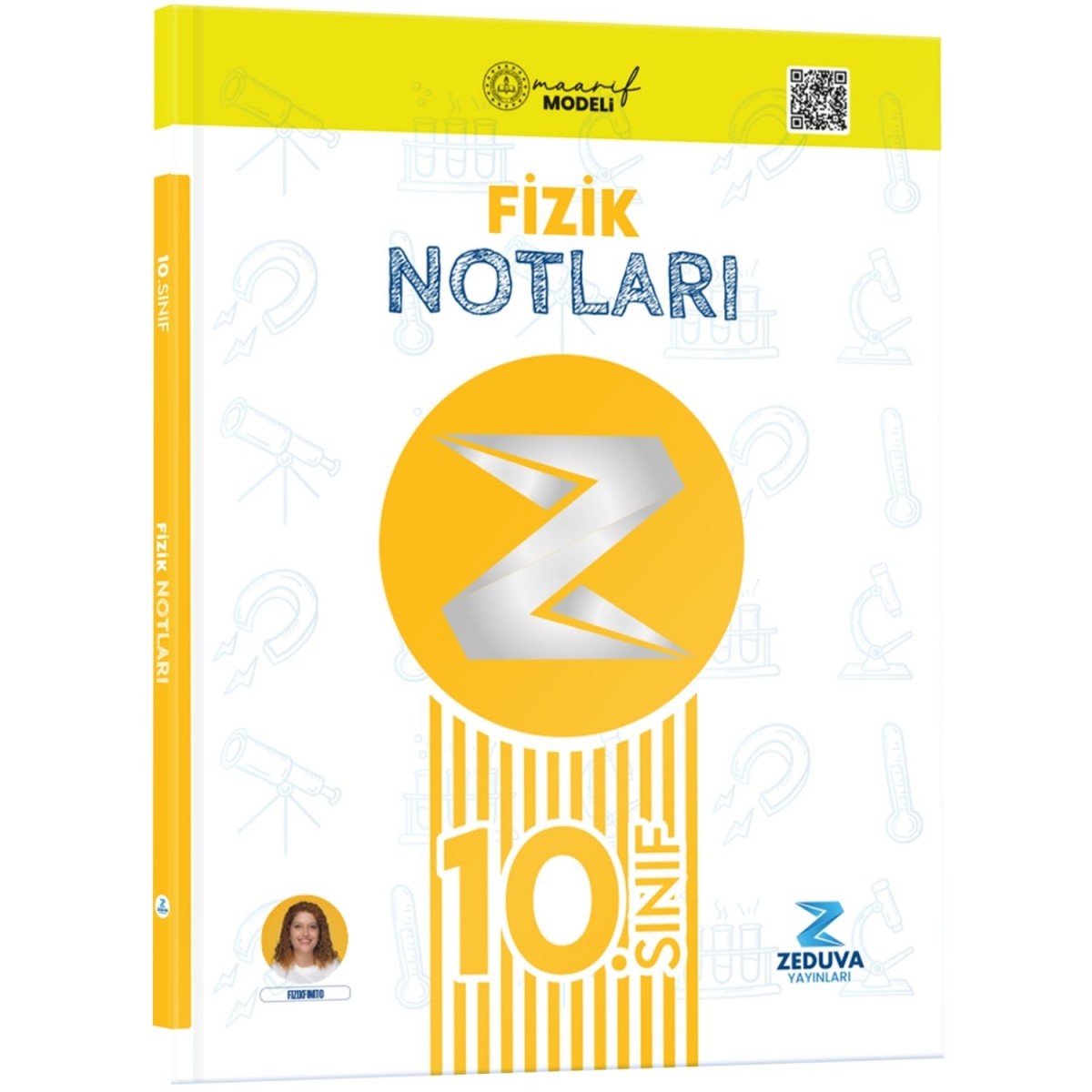 Zeduva Yayınları Fizikfinito 10. Sınıf Maarif Modeli Fizik Notları 