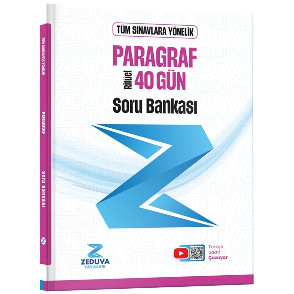Zeduva Yayınları Türkçe Saati 40 Gün Ritüel Paragraf Soru Bankası