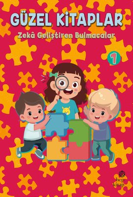 Zeka Geliştiren Bulmacalar - Güzel Kitaplar 1