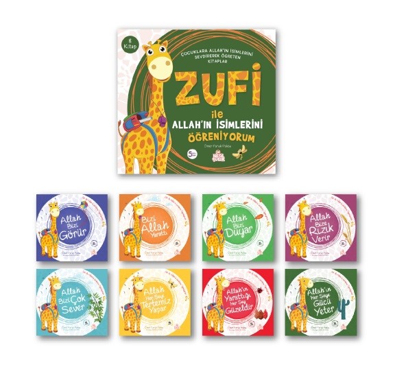 Zufi ile Allah’ın İsimlerini Öğreniyorum (8 Kitap)
