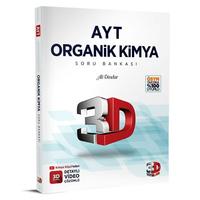 3D Yayınları Ayt Organik Kimya Soru Bankası