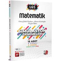 3D Yayınları LGS 8. Sınıf Matematik Simülasyon 15 Deneme