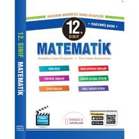 Derece Yayınları 12.Sınıf Matematik Seti