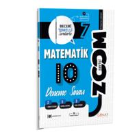 Günay Yayınları 7. Sınıf Matematik Zoom Serisi 10 Deneme