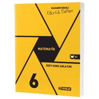 Hız Yayınları 6. Sınıf Matematik Etkinlik Defteri