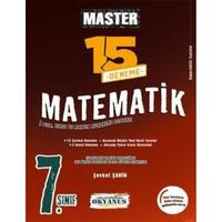 Okyanus Yayınları 7. Sınıf Master 15 Matematik Denemesi