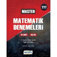 Okyanus Yayınları TYT Master 15 Matematik Denemeleri