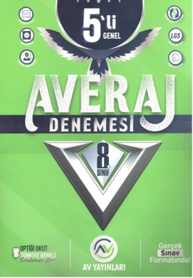 Av Yayınları LGS 8. Sınıf Averaj 5 Deneme