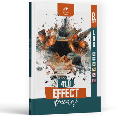 Beyin Takımı Yayınları LGS 8. Sınıf EFFECT 4 Deneme