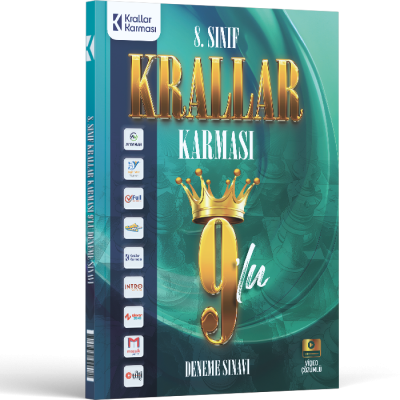 Krallar Karması LGS 8. Sınıf Tüm Dersler 9 Deneme