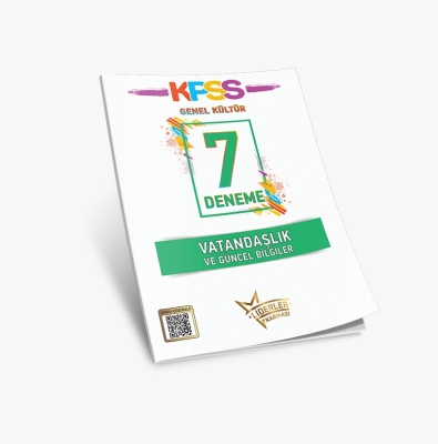 Liderler Karması KPSS Vatandaşlık ve Güncel Bilgiler 8X15 Denemeleri