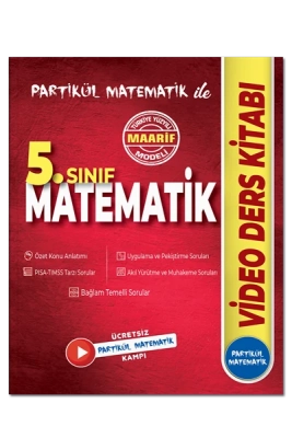 Partikül Matematik 5. Sınıf Partikül Matematik Video Ders Kitabı