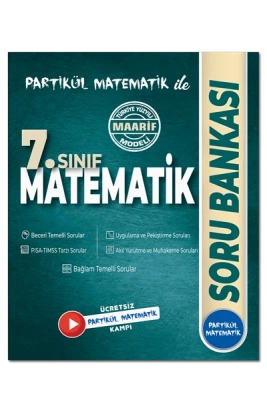 Partikül Matematik 7. Sınıf Partikül Matematik Soru Bankası