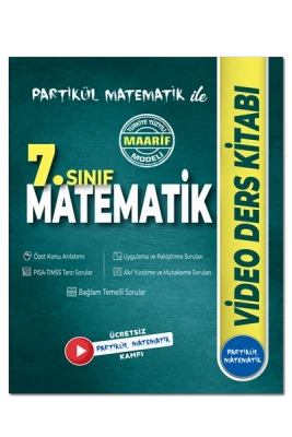Partikül Matematik 7. Sınıf Partikül Matematik Video Ders Kitabı
