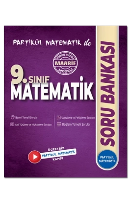 Partikül Matematik 9. Sınıf Partikül Matematik Soru Bankası