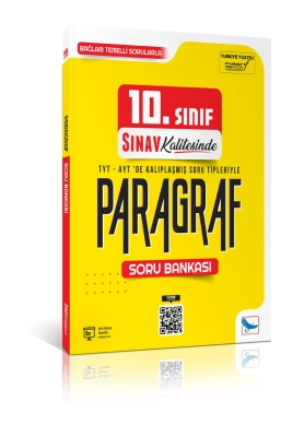 Sınav Yayınları 10. Sınıf Paragraf Soru Bankası