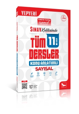Sınav Yayınları 11. Sınıf Sayısal Tüm Dersler Konu Anlatımlı