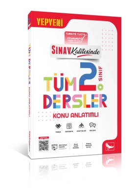 Sınav Yayınları 2. Sınıf Tüm Dersler Konu Anlatımlı