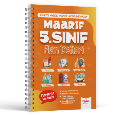 Takdir Yayınları 5. Sınıf Maarif Plan Defteri