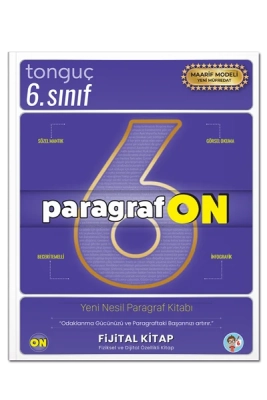 Tonguç Akademi 6. Sınıf ParagrafON Soru Bankası