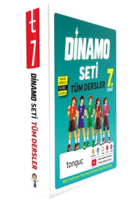 Tonguç Akademi 7. Sınıf Dinamo Tüm Dersler Soru Bankası Set
