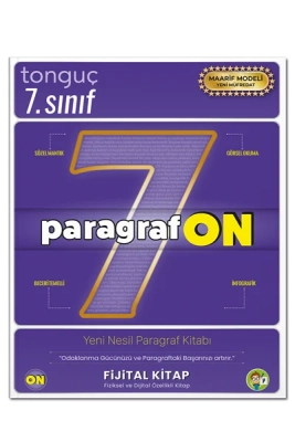 Tonguç Akademi 7. Sınıf ParagrafON Soru Bankası