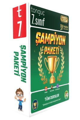 Tonguç Akademi 7. Sınıf Şampiyon Paketi