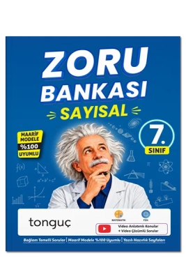 Tonguç Akademi 7. Sınıf Sayısal Zoru Bankası