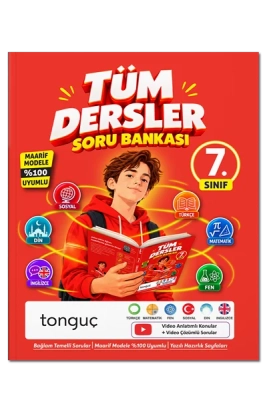 Tonguç Akademi 7. Sınıf Tüm Dersler Soru Bankası