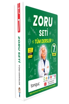 Tonguç Akademi 7. Sınıf Zoru Bankası Tüm Dersler Seti