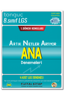 Tonguç Akademi LGS 8. Sınıf LGS 1. Dönem Ana Denemeleri