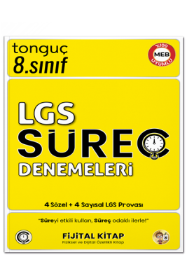 Tonguç Akademi LGS 8. Sınıf LGS Süreç Denemeleri