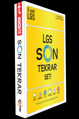 Tonguç Akademi LGS 8. Sınıf Son Tekrar Seti