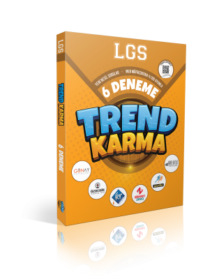 Trend Karma LGS 8. Sınıf 6 Deneme