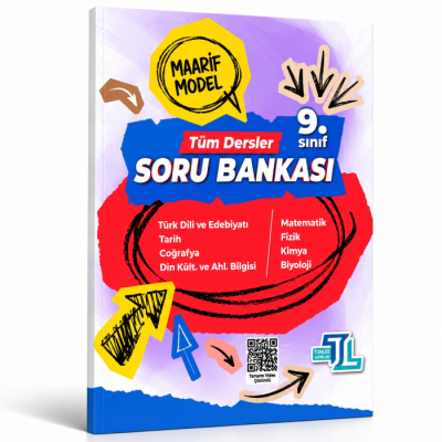 Tümler Yayınları 9. Sınıf Tüm Dersler Maarif Soru Bankası